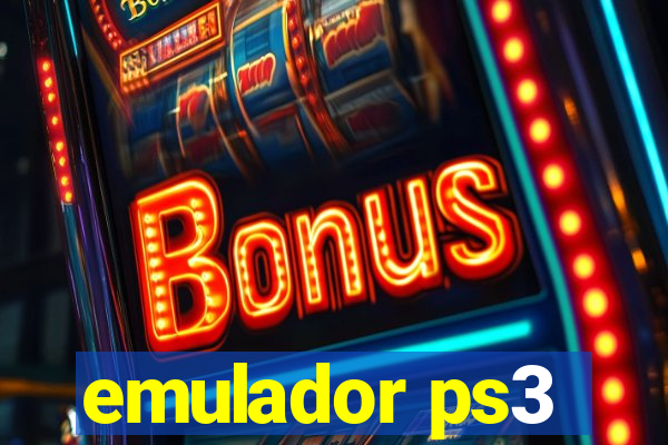 emulador ps3
